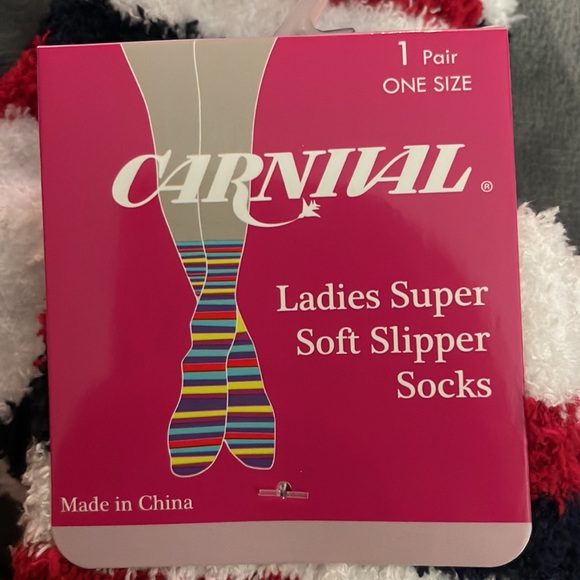 3 pairs of Slipper socks - Picture 5 of 5